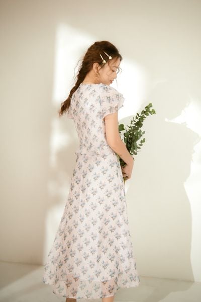 Kathy Chiffon Maxi