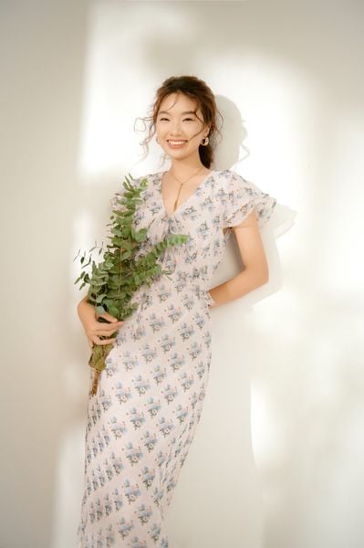 Kathy Chiffon Maxi
