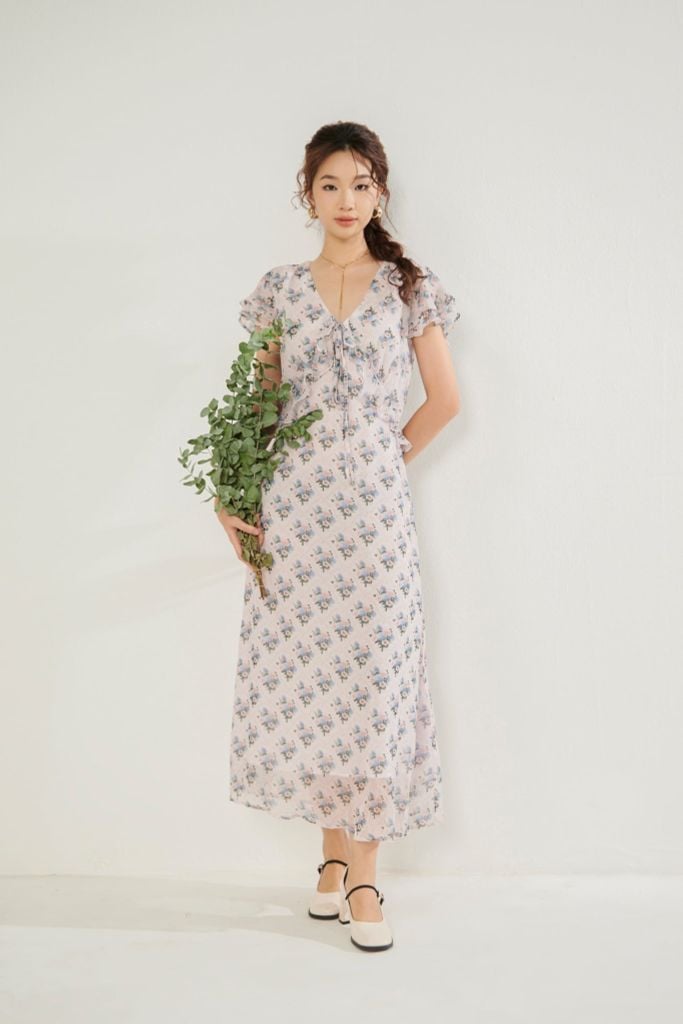 Kathy Chiffon Maxi
