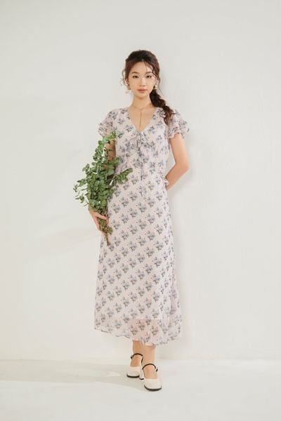 Kathy Chiffon Maxi