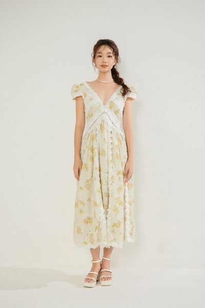 Đầm cotton Alice DAM005