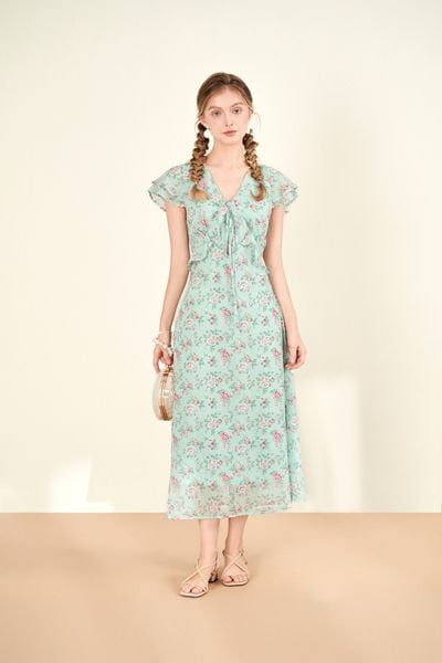 Đầm voan Kathy DAM100