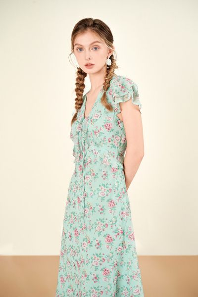 Đầm voan Kathy DAM100