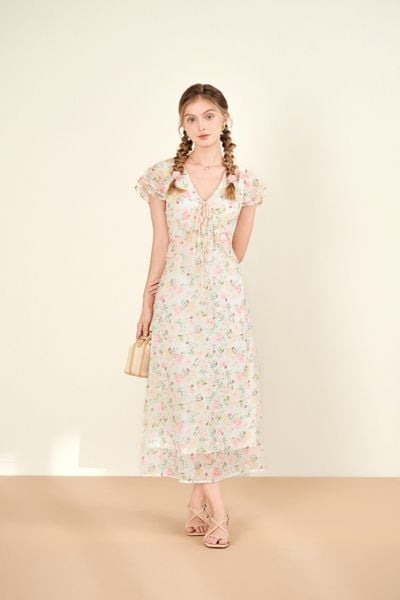 Đầm voan Kathy DAM100