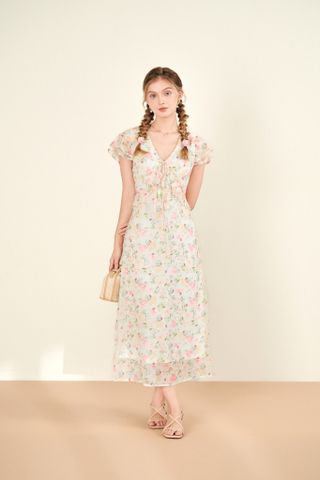 Đầm voan Kathy DAM100