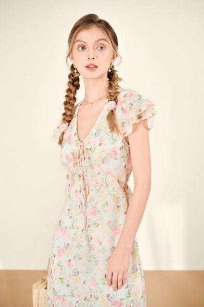 Đầm voan Kathy DAM100