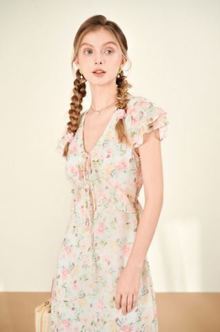Đầm voan Kathy DAM100