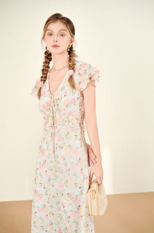 Đầm voan Kathy DAM100