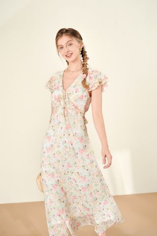 Đầm voan Kathy DAM100