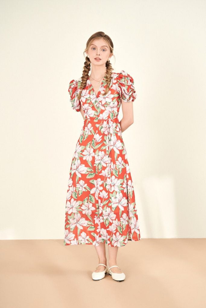 Đầm voan Laura DAM102