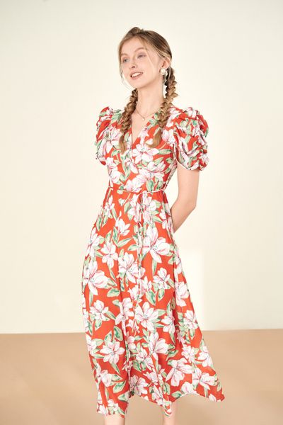 Đầm voan Laura DAM102