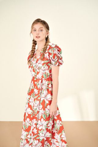 Đầm voan Laura DAM102