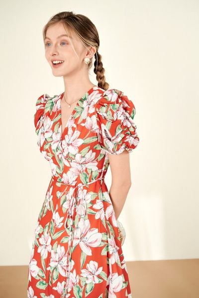 Đầm voan Laura DAM102