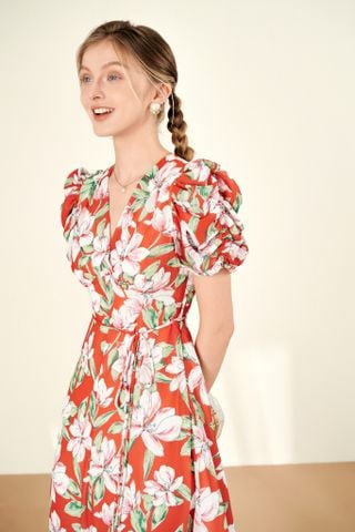 Đầm voan Laura DAM102