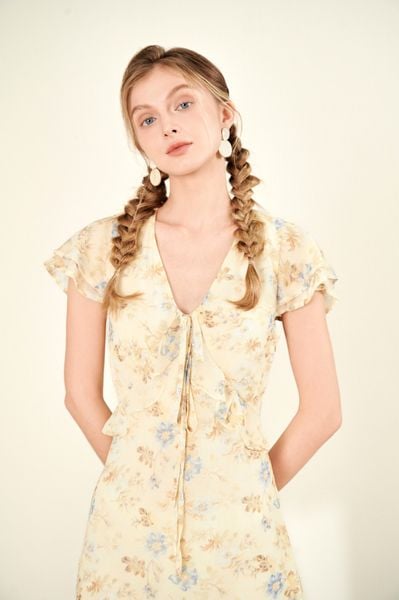 Đầm voan Kathy DAM100