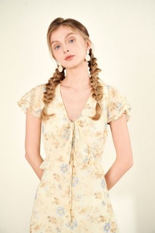 Đầm voan Kathy DAM100