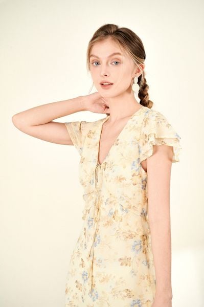 Đầm voan Kathy DAM100