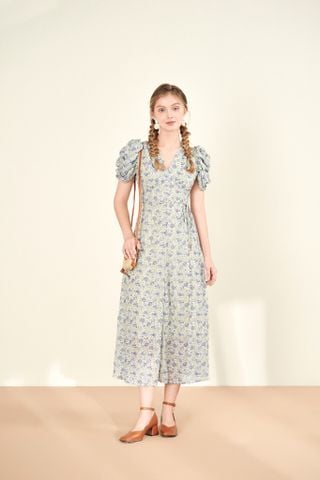 Đầm voan Laura DAM102