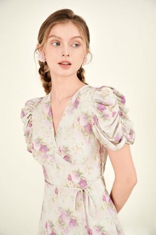 Đầm voan Laura DAM102