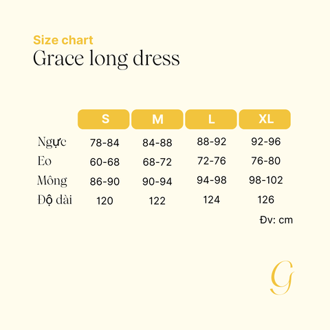 Đầm cotton tay dài Grace DAM004