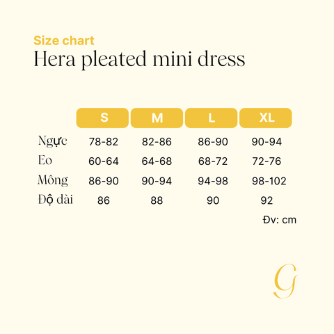 Hera pleated mini dress - Blue