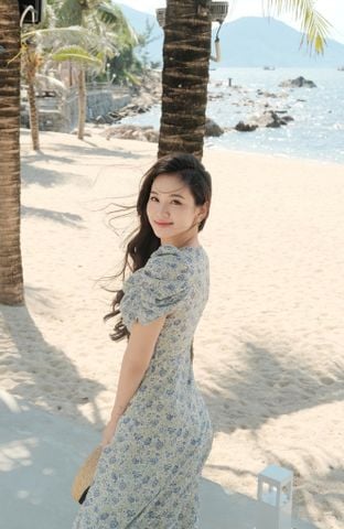 Đầm voan Laura DAM102