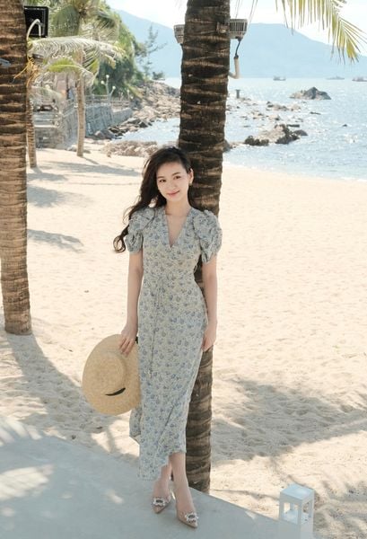 Đầm voan Laura DAM102
