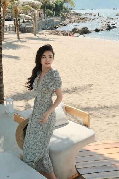 Đầm voan Laura DAM102