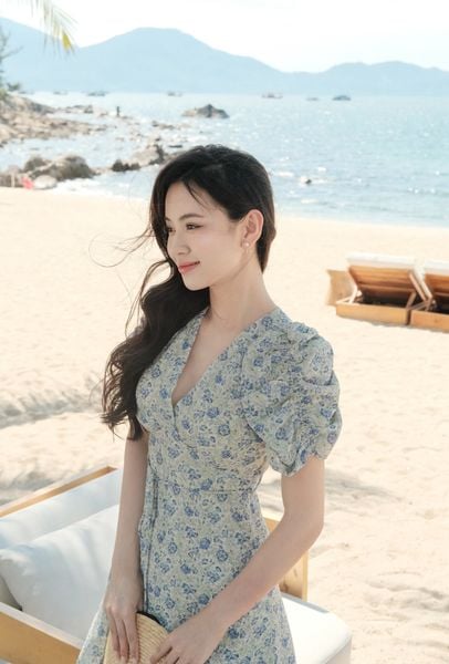 Đầm voan Laura DAM102