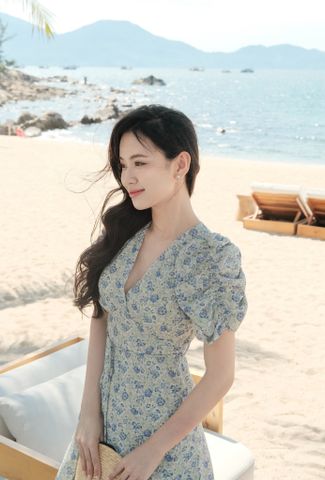 Đầm voan Laura DAM102