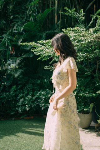 Đầm voan Kathy DAM100