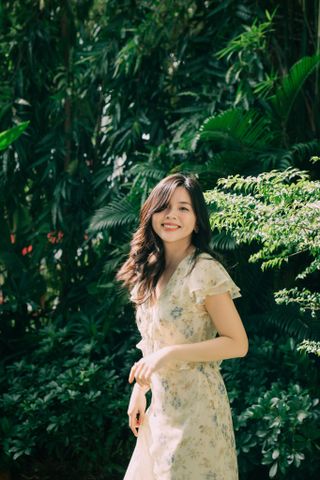 Đầm voan Kathy DAM100