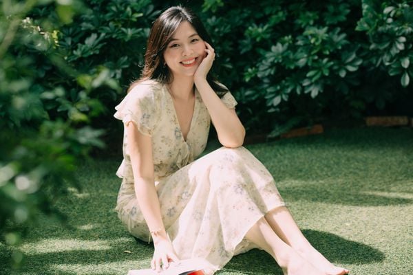 Đầm voan Kathy DAM100