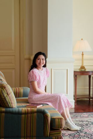 Đầm ren Julie DAM200