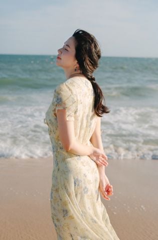 Đầm voan Kathy DAM100