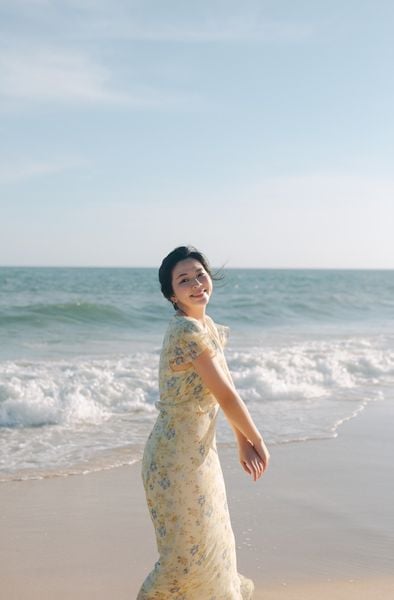 Đầm voan Kathy DAM100