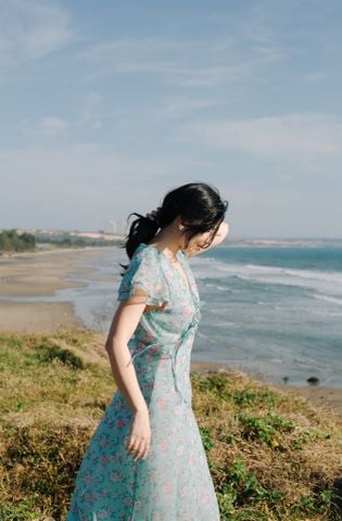 Đầm voan Kathy DAM100