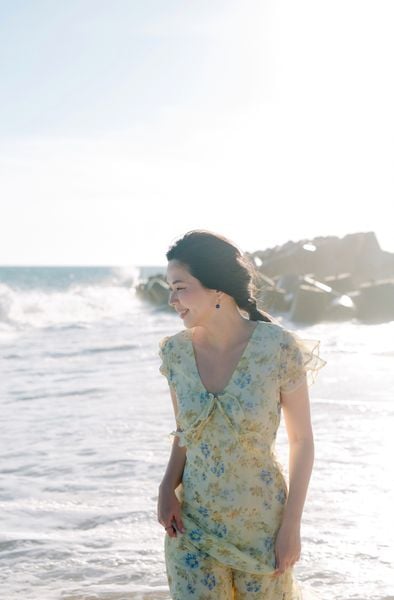 Đầm voan Kathy DAM100