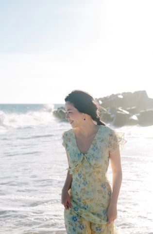 Đầm voan Kathy DAM100