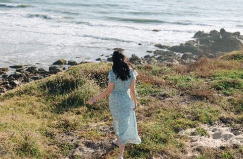 Đầm voan Kathy DAM100