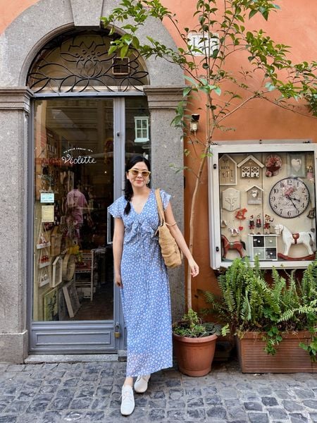 Đầm voan Kathy DAM100