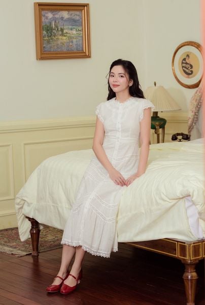 Đầm cotton Sophie DAM002
