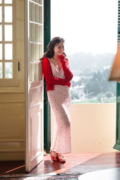 Lisa cami - Pink