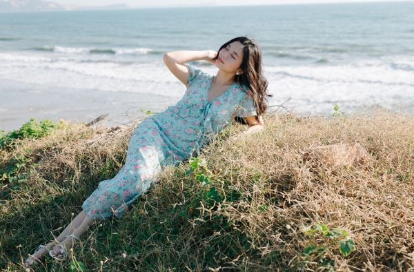 Đầm voan Kathy DAM100