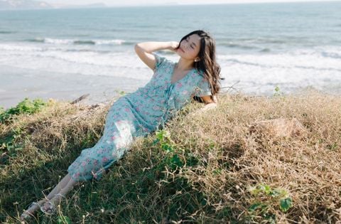 Đầm voan Kathy DAM100