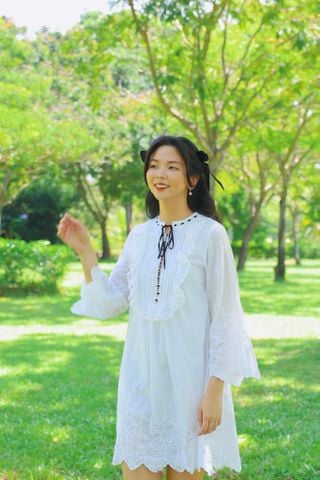 Dahlia mini dress