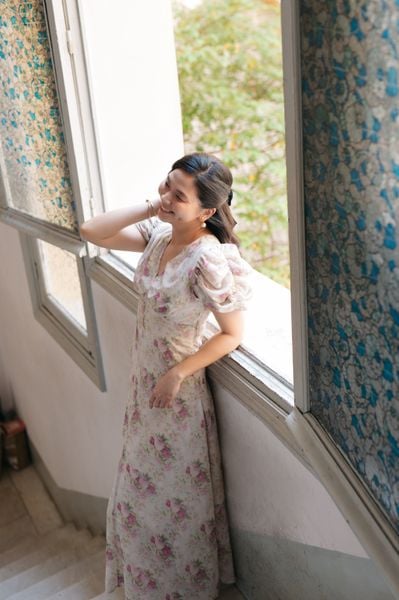 Đầm voan Laura DAM102