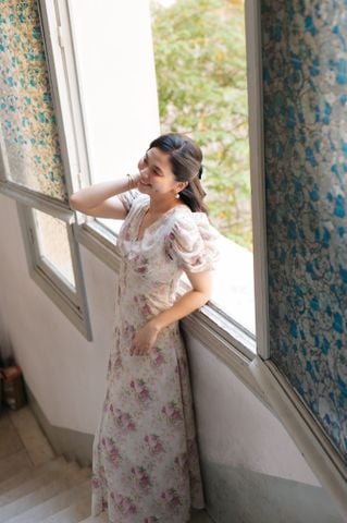 Đầm voan Laura DAM102