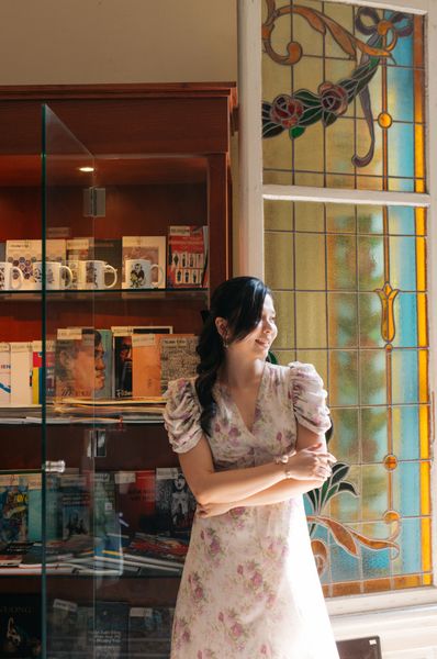 Đầm voan Laura DAM102