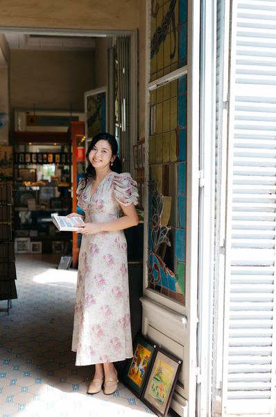 Đầm voan Laura DAM102